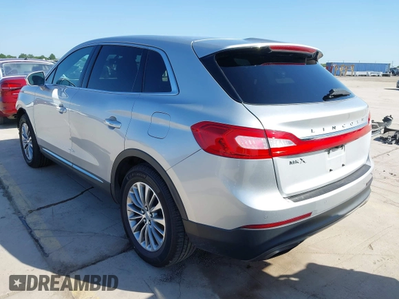 2016 Lincoln MKX Select with VIN 2LMTJ6KRXGBL76495, listed as a IAAI auction lot 41990549 with 139,525 mi miles and . Bid and sale history available at DreamBid. Image 3.