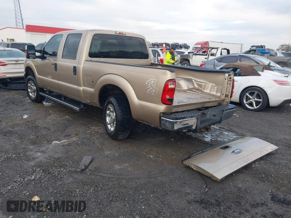 2012 Ford F-250 XL with VIN 1FT7W2B64CEC24194, listed as a IAAI auction lot 41236670 with 131,180 mi miles and . Bid and sale history available at DreamBid. Image 3.