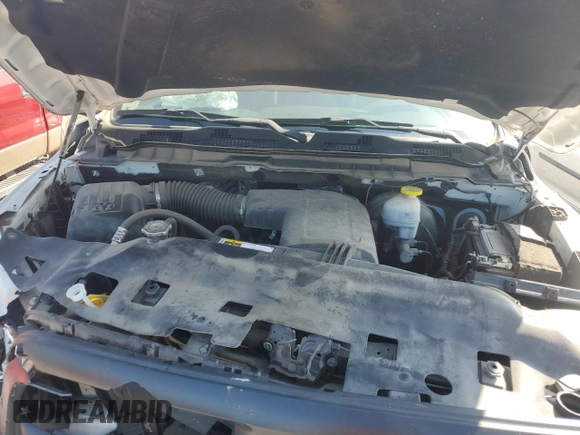 2021 Ram 1500 Tradesman with VIN 3C6JR6DG4MG614546, listed as a Copart auction lot 71808964 with 76,287 mi miles and Salvage title. Bid and sale history available at DreamBid. Image 11.