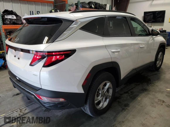 2024 Hyundai Tucson SEL with VIN 5NMJBCDE2RH428963, listed as a Copart auction lot 53304445 with 17,793 mi miles and Clean Title. Bid and sale history available at carsss.com. Image 3.