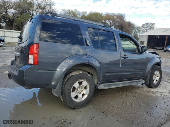 2011 Nissan Pathfinder SV with VIN 5N1AR1NN4BC627527, listed as a Copart auction lot 88138205 with 77,689 mi miles and Salvage Title. Bid and sale history available at carsss.com. Image 3.