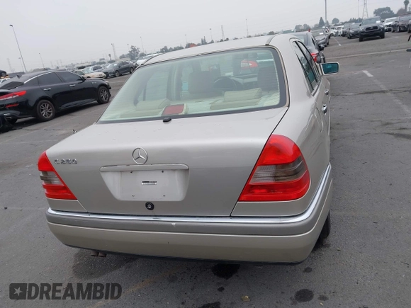 1995 Mercedes-Benz C with VIN WDBHA28E2SF191740, listed as a IAAI auction lot 41172625 with 331,540 mi miles. Bid and sale history available at carsss.com. Image 16.