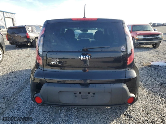 2016 Kia Soul with VIN KNDJN2A28G7276784, listed as a Copart auction lot 86291694 with 193,793 mi miles and Salvage Title. Bid and sale history available at carsss.com. Image 6.
