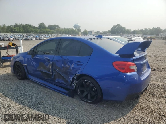 2016 Subaru WRX STI z VIN JF1VA2M68G9811635, wystawiony jako Copart lot #59690015 z przebiegiem 117 738 mil mil oraz Szkoda całkowita • Salvage title. Historia ofert i sprzedaży dostępna na DreamBid. Obrazek 2.