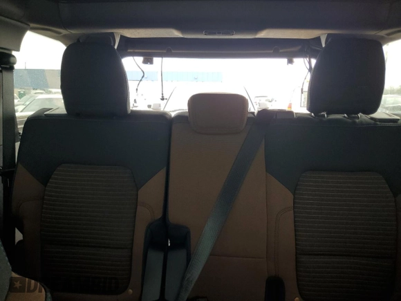 2022 Ford Bronco with VIN 1FMEE5BP9NLB50804, listed as a Copart auction lot 54220825 with 22,080 mi miles and Salvage title. Bid and sale history available at DreamBid. Image 10.