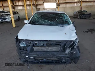 2017 Kia Forte LX with VIN 3KPFL4A7XHE155744, listed as a Copart auction lot 52553625 with 61,027 mi miles and Salvage Title. Bid and sale history available at carsss.com. Image 5.