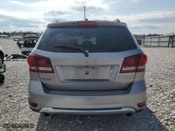 2019 Dodge Journey Crossroad with VIN 3C4PDCGG6KT783192, listed as a Copart auction lot 50377735 with 134,692 mi miles and Salvage Title. Bid and sale history available at carsss.com. Image 6.