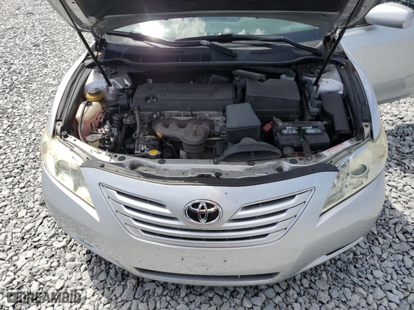 2007 Toyota Camry CE with VIN 4T1BE46K57U120935, listed as a Copart auction lot 51800015 with 154,930 mi miles and Salvage Title. Bid and sale history available at carsss.com. Image 12.