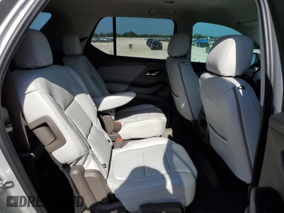 2021 Chevrolet Traverse LT Cloth with VIN 1GNERGKW3MJ125412, listed as a Copart auction lot 67136104 with 76,129 mi miles and Non Repairable. Bid and sale history available at carsss.com. Image 11.