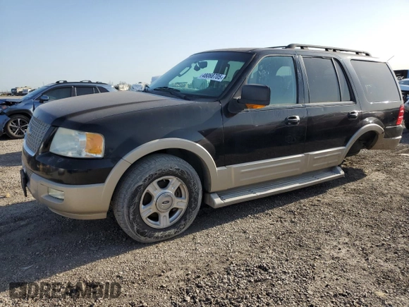 2006 Ford Expedition Eddie Bauer z VIN 1FMPU17596LA63188, wystawiony jako Copart lot #48068705 z przebiegiem 259 191 mil mil oraz Szkoda całkowita • Salvage title. Historia ofert i sprzedaży dostępna na DreamBid. Obrazek 1.