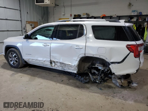 2021 GMC Acadia SLT z VIN 1GKKNULS3MZ165139, wystawiony jako Copart lot #87185154 z przebiegiem 90 361 mil mil oraz Szkoda całkowita • Salvage title. Historia ofert i sprzedaży dostępna na DreamBid. Obrazek 2.