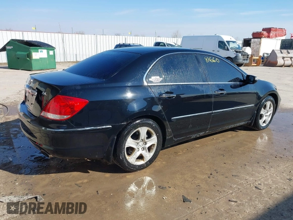 2007 Acura RL Technology с VIN JH4KB166X7C003287, выставлен на аукционе IAAI как лот 41681660 с пробегом 137 911 миль миль и . История ставок и продаж доступна на DreamBid. Изображение 4.