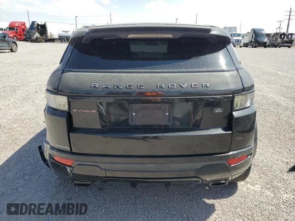 2013 Land Rover Range Rover Evoque Dynamic Premium z VIN SALVT2BG7DH809255, wystawiony jako Copart lot #55775525 z przebiegiem 167 292 mil mil oraz Szkoda całkowita • Salvage title. Historia ofert i sprzedaży dostępna na DreamBid. Obrazek 6.