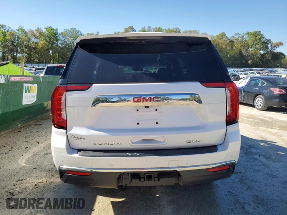 2022 GMC Yukon SLT with VIN 1GKS2BKD7NR324472, listed as a Copart auction lot 49666315 with 0 mi miles and Non Repairable. Bid and sale history available at carsss.com. Image 6.