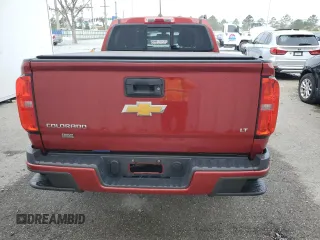 2016 Chevrolet Colorado 2WD LT with VIN 1GCGSCE35G1286784, listed as a Copart auction lot 50004195 with 69,371 mi miles and Salvage title. Bid and sale history available at DreamBid. Image 6.