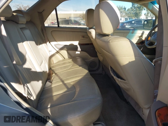 1999 Lexus RX 300 Luxury SUV with VIN JT6HF10UXX0055700, listed as a IAAI auction lot 41330497 with 203,087 mi miles. Bid and sale history available at carsss.com. Image 8.