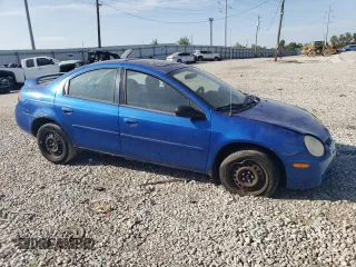 2004 Dodge Neon SXT with VIN 1B3ES56C24D504712, listed as a Copart auction lot 71676674 with Not Provided miles and Salvage Title. Bid and sale history available at carsss.com. Image 4.