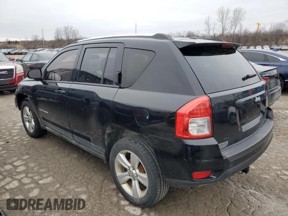 2012 Jeep Compass Sport with VIN 1C4NJCBAXCD678309, listed as a Copart auction lot 47949425 with 157,176 mi miles and Salvage Title. Bid and sale history available at carsss.com. Image 2.