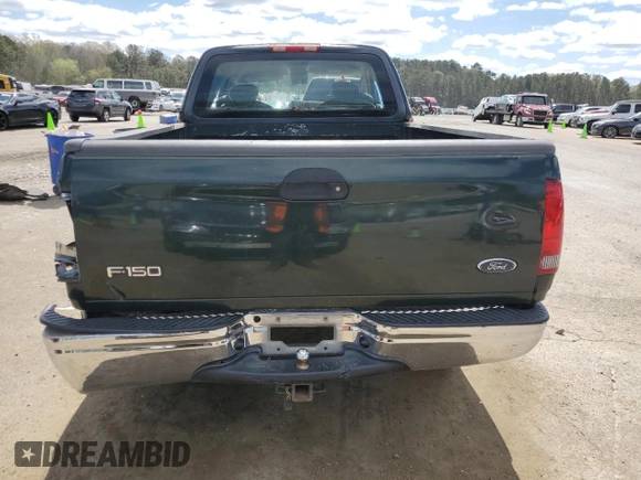 2003 Ford F-150 XL with VIN 2FTRX18W73CA39053, listed as a Copart auction lot 49522345 with 2,959,065 mi miles and Salvage Title. Bid and sale history available at carsss.com. Image 6.