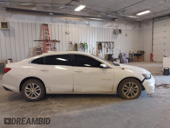 2017 Chevrolet Malibu LT with VIN 1G1ZE5ST1HF104821, listed as a IAAI auction lot 41798444 with 157,507 mi miles and . Bid and sale history available at DreamBid. Image 13.