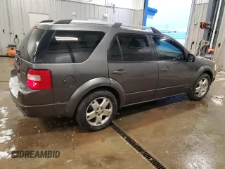 2005 Ford Freestyle Limited with VIN 1FMDK06125GA53031, listed as a Copart auction lot 41695985 with 220,294 mi miles and Clean Title. Bid and sale history available at carsss.com. Image 3.