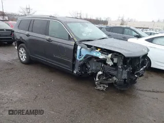 2023 Jeep Grand Cherokee Limited z VIN 1C4RJKBG0P8819760, wystawiony jako IAAI lot #41849579 z przebiegiem 37 070 mil mil oraz . Historia ofert i sprzedaży dostępna na DreamBid. Obrazek 1.