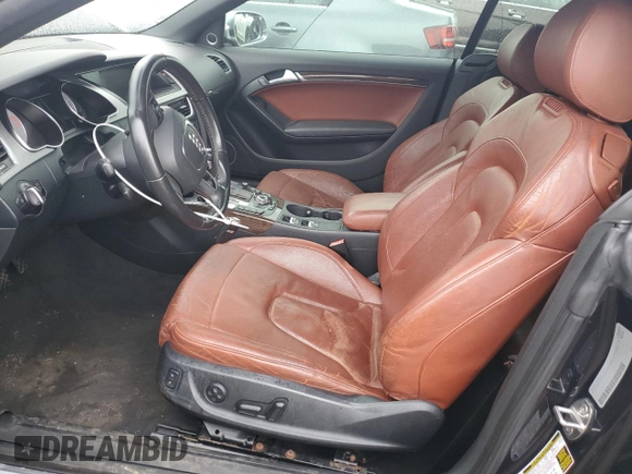 2012 Audi S5 Premium Plus z VIN WAUCGAFH3CN000624, wystawiony jako Copart lot #81167844 z przebiegiem 161 820 mil mil oraz Czysty tytuł • Clean title. Historia ofert i sprzedaży dostępna na DreamBid. Obrazek 7.