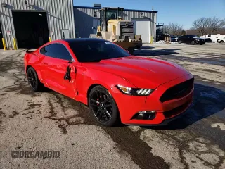 2017 Ford Mustang EcoBoost with VIN 1FA6P8TH8H5209335, listed as a Copart auction lot 88144305 with 60,198 mi miles and Salvage title. Bid and sale history available at DreamBid. Image 14.