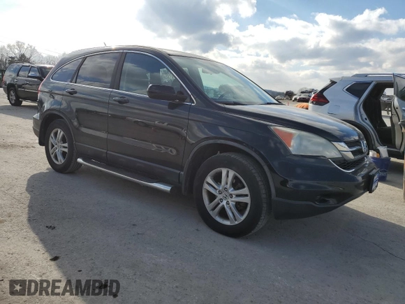 2011 Honda CR-V EX-L with VIN 5J6RE4H72BL029268, listed as a Copart auction lot 42120915 with 172,836 mi miles and Clean Title. Bid and sale history available at carsss.com. Image 4.