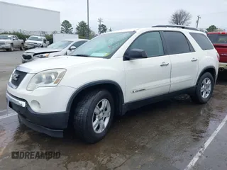 2008 GMC Acadia SLE1 with VIN 1GKEV13718J110538, listed as a IAAI auction lot 41662996 with 304,871 mi miles. Bid and sale history available at carsss.com. Image 18.