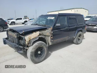 1996 Jeep Cherokee z VIN 1J4FN78S5TL144831, wystawiony jako Copart lot #48066875 z przebiegiem 271 949 mil mil oraz Szkoda całkowita • Salvage title. Historia ofert i sprzedaży dostępna na DreamBid. Obrazek 1.