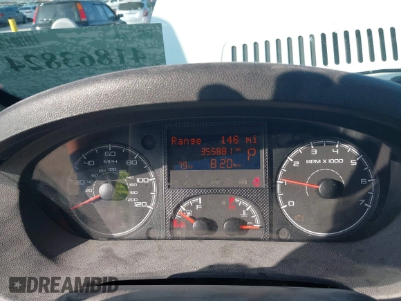 2019 Ram ProMaster Cargo with VIN 3C6TRVCG7KE502322, listed as a IAAI auction lot 41863824 with 355,881 mi miles and . Bid and sale history available at DreamBid. Image 7.