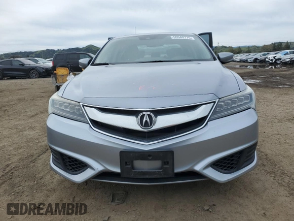 2016 Acura ILX with VIN 19UDE2F33GA005845, listed as a Copart auction lot 50040775 with 80,740 mi miles and Salvage Title. Bid and sale history available at carsss.com. Image 5.