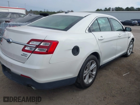2018 Ford Taurus SEL with VIN 1FAHP2E82JG113133, listed as a IAAI auction lot 41240201 with 146,015 mi miles. Bid and sale history available at carsss.com. Image 4.