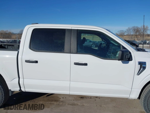 2023 Ford F-150 XL with VIN 1FTEW1EB6PKD46153, listed as a IAAI auction lot 41441521 with 122,754 mi miles and . Bid and sale history available at carsss.com. Image 13.