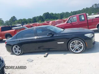 2013 BMW 7 Series 750Li xDrive with VIN WBAYF8C53DDE59223, listed as a IAAI auction lot 42602724 with 145,058 mi miles and . Bid and sale history available at DreamBid. Image 13.