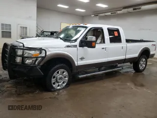 2016 Ford F-350 Platinum с VIN 1FT8W3BT2GEC50461, выставлен на аукционе Copart как лот 56474525 с пробегом 104 409 миль миль и Чистый • Clean title. История ставок и продаж доступна на DreamBid. Изображение 1.