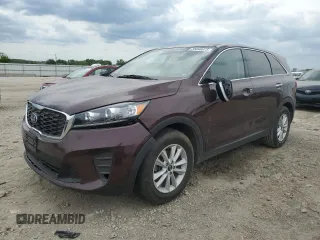 2020 Kia Sorento S z VIN 5XYPG4A56LG615016, wystawiony jako Copart lot #55848875 z przebiegiem Nie podano mil oraz Szkoda całkowita • Salvage title. Historia ofert i sprzedaży dostępna na DreamBid. Obrazek 1.