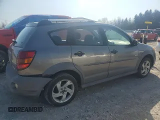 2004 Pontiac Vibe z VIN 5Y2SM64844Z449425, wystawiony jako Copart lot #48456155 z przebiegiem 147 492 mil mil oraz Szkoda całkowita • Salvage title. Historia ofert i sprzedaży dostępna na DreamBid. Obrazek 3.