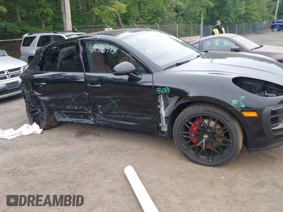 2023 Porsche Macan S с VIN WP1AG2A53PLB35745, выставлен на аукционе IAAI как лот 42350670 с пробегом 17 221 миль миль и . История ставок и продаж доступна на DreamBid. Изображение 6.