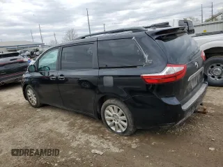 2015 Toyota Sienna Ltd with VIN 5TDDK3DC1FS126553, listed as a Copart auction lot 49684425 with 160,352 mi miles and Clean Title. Bid and sale history available at carsss.com. Image 2.