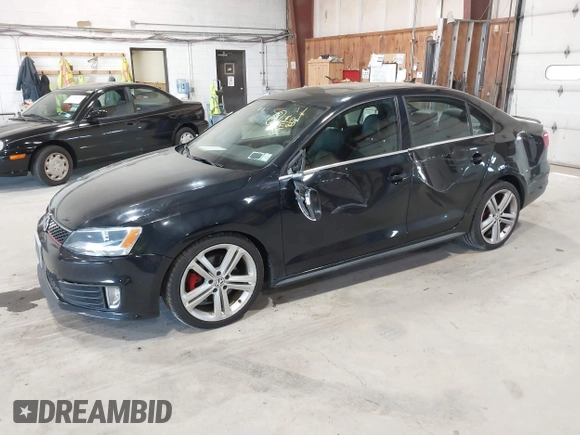 2015 Volkswagen Jetta Sedan 2.0T GLI SE with VIN 3VW5T7AJ0FM275867, listed as a IAAI auction lot 42133491 with 98,718 mi miles. Bid and sale history available at carsss.com. Image 2.