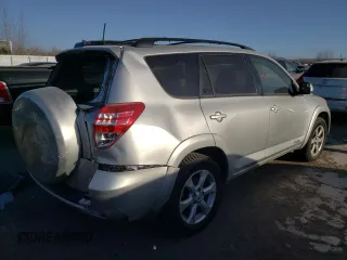 2011 Toyota RAV4 Ltd with VIN 2T3DF4DV8BW143841, listed as a Copart auction lot 41563195 with 186,497 mi miles and Salvage Title. Bid and sale history available at carsss.com. Image 3.