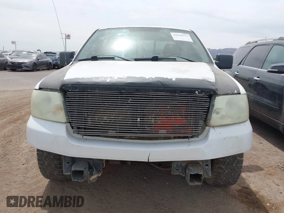 2004 Ford F-150 XL with VIN 1FTPX12554NA62883, listed as a IAAI auction lot 42310773 with 249,620 mi miles and . Bid and sale history available at DreamBid. Image 6.