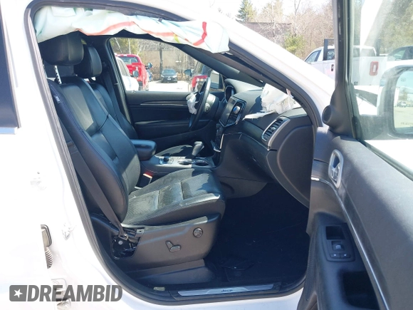 2019 Jeep Grand Cherokee Limited X z VIN 1C4RJFBG3KC637614, wystawiony jako IAAI lot #41936034 z przebiegiem 86 727 mil mil oraz . Historia ofert i sprzedaży dostępna na DreamBid. Obrazek 5.