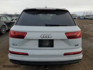 2017 Audi Q7 Prestige with VIN WA1WAAF70HD000614, listed as a Copart auction lot 88768895 with 132,708 mi miles and Salvage Title. Bid and sale history available at carsss.com. Image 6.