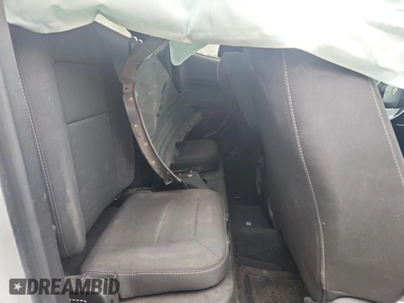 2022 Chevrolet Colorado 2WD LT with VIN 1GCHSCEA8N1191524, listed as a Copart auction lot 58566845 with 31,819 mi miles and Clean title. Bid and sale history available at DreamBid. Image 10.