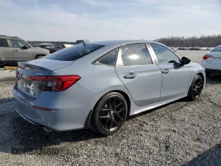 2024 Honda Civic Sedan Sport with VIN 2HGFE2F54RH583936, listed as a Copart auction lot 49465375 with 25,298 mi miles and Salvage Title. Bid and sale history available at carsss.com. Image 3.