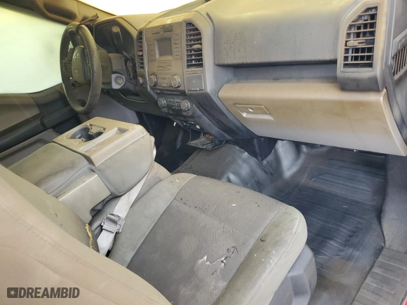 2015 Ford F-150 XLT with VIN 1FTEX1EP4FFB05711, listed as a Copart auction lot 78367364 with 0 mi miles and Salvage Title. Bid and sale history available at carsss.com. Image 8.