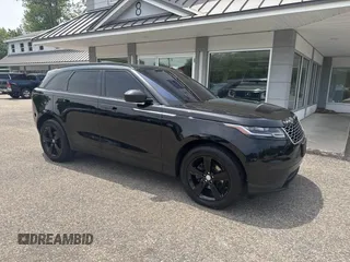 2018 Land Rover Range Rover Velar S z VIN SALYB2RX7JA748371, wystawiony jako IAAI lot #42379607 z przebiegiem 137 561 mil mil oraz . Historia ofert i sprzedaży dostępna na DreamBid. Obrazek 1.
